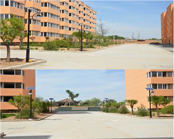 內(nèi)蒙古小區(qū)太陽(yáng)能路燈-內(nèi)蒙古省渭南市澄城秦漢宮移民社區(qū)路燈工程