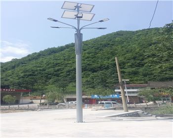 內蒙古農村太陽能道路路燈-內蒙古省商洛市柞水縣照明工程